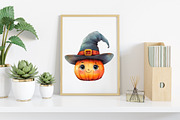 Kawaii Thanksgiving Clipart, an Illustration by Canvas Craft (Thumbnail 6 of 7)