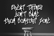 Mono Seahorse, a Script Font by asfgraphics (Thumbnail 4 of 10)