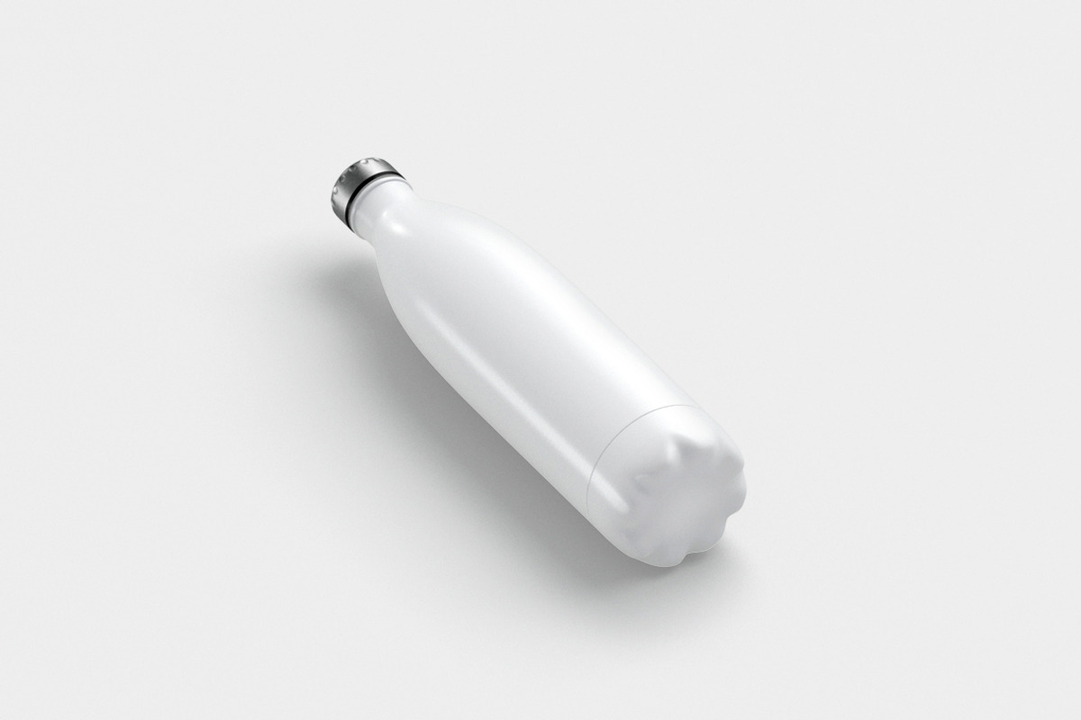 Alumin Sport Thermo Bottle 3D Model, an Object 3D Model by rebrandy (Photo 3 of 9)
