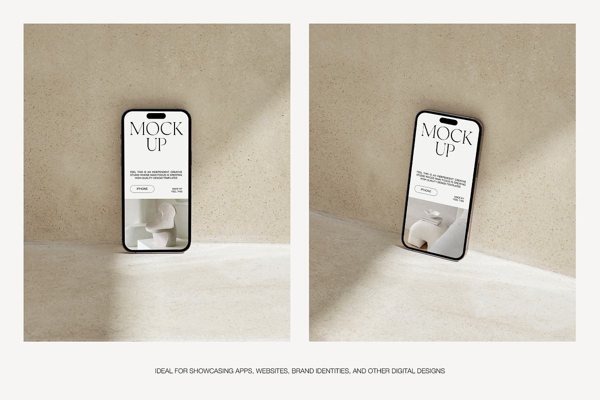 iPhone MacBook Book Mockups, an iPhone Mockup by Feel This (Photo 9 of 11)