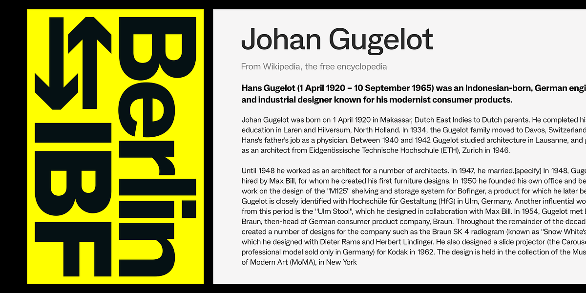 Expline, a Sans Serif Font by Formatype Foundry (Photo 15 of 16)