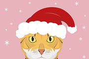 Christmas 9x Cat Breeds, an Animal Illustration by asantosg (Thumbnail 8 of 10)