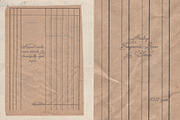 Analog Fragments: Paper & Denim, a Texture Graphic by Lidberia (Thumbnail 9 of 14)