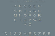 Ablation - Sans Serif Typeface, a Sans Serif Font by VP Fonts (Thumbnail 8 of 10)
