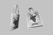 Canvas Totebag Mockup, a Product Mockup by Magoo Studio (Thumbnail 2 of 3)