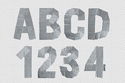 Mouth Tape Font, a Font by Handmadefont (Thumbnail 8 of 8)
