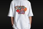 Peace and Love T-Shirt Design, an Object Illustration by Ahluva Studio (Thumbnail 5 of 7)