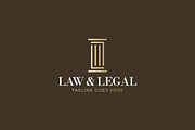 Legal Law Firm Letter C Logo Pillar, a Branding & Logo Template by Signatoro (Thumbnail 3 of 3)
