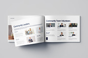 Charity Brochure Landscape | Canva, a Brochure Template by Pixelpick (Thumbnail 9 of 9)