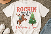 Rockin around the Christmas tree PNG, a Seasonal Illustration by DreamCafeArt (Thumbnail 4 of 7)