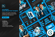 Auto Repair Social Media Pack, a Social Media Template by Geelator Studio (Thumbnail 1 of 5)