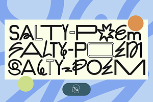 Salty Poem Font