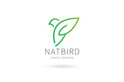 Nature bird logo, a Branding & Logo Template by Logocreative (Thumbnail 1 of 3)