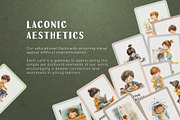 Everyday Actions Montessori Cards, an Education Illustration by Pix Cafe (Thumbnail 3 of 10)