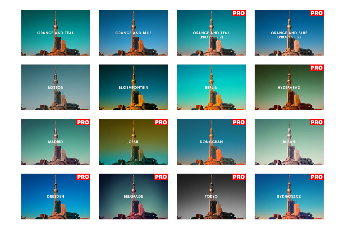 Orange Teal Photoshop Actions + LUTs, an Action Add-On by SparkleStock (Photo 2 of 7)