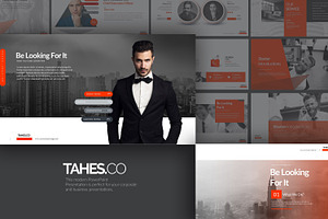 Tahes.Co Google Slides, a Presentation Template by Stock Shape