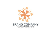 20 Logo Flower Templates Bundle, a Branding & Logo Template by Friendesigns (Thumbnail 2 of 21)