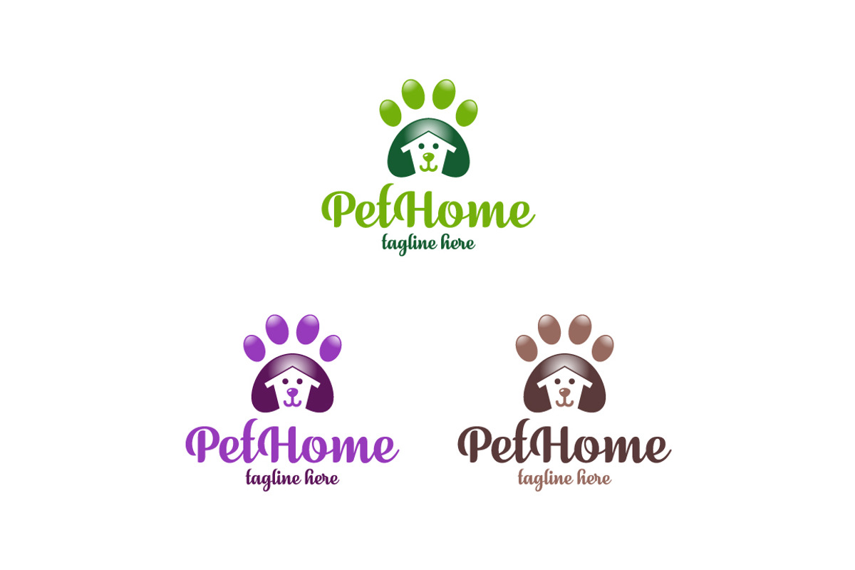 Pet Home Logo, a Branding & Logo Template by emotions76 (Photo 2 of 3)