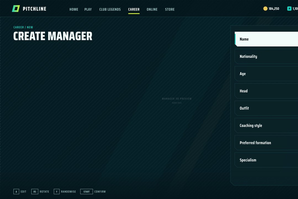 Football Game UI Kit, 100 Screens, an UI Kit Template by pawellpi (Photo 74 of 117)