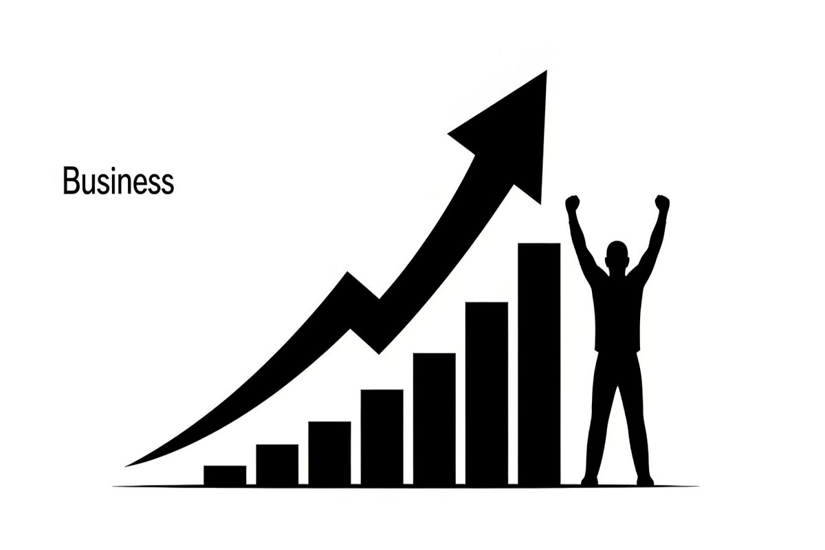 50 Business Growth Success Icons Bun, an Illustration by Designer_Momina (Photo 36 of 51)