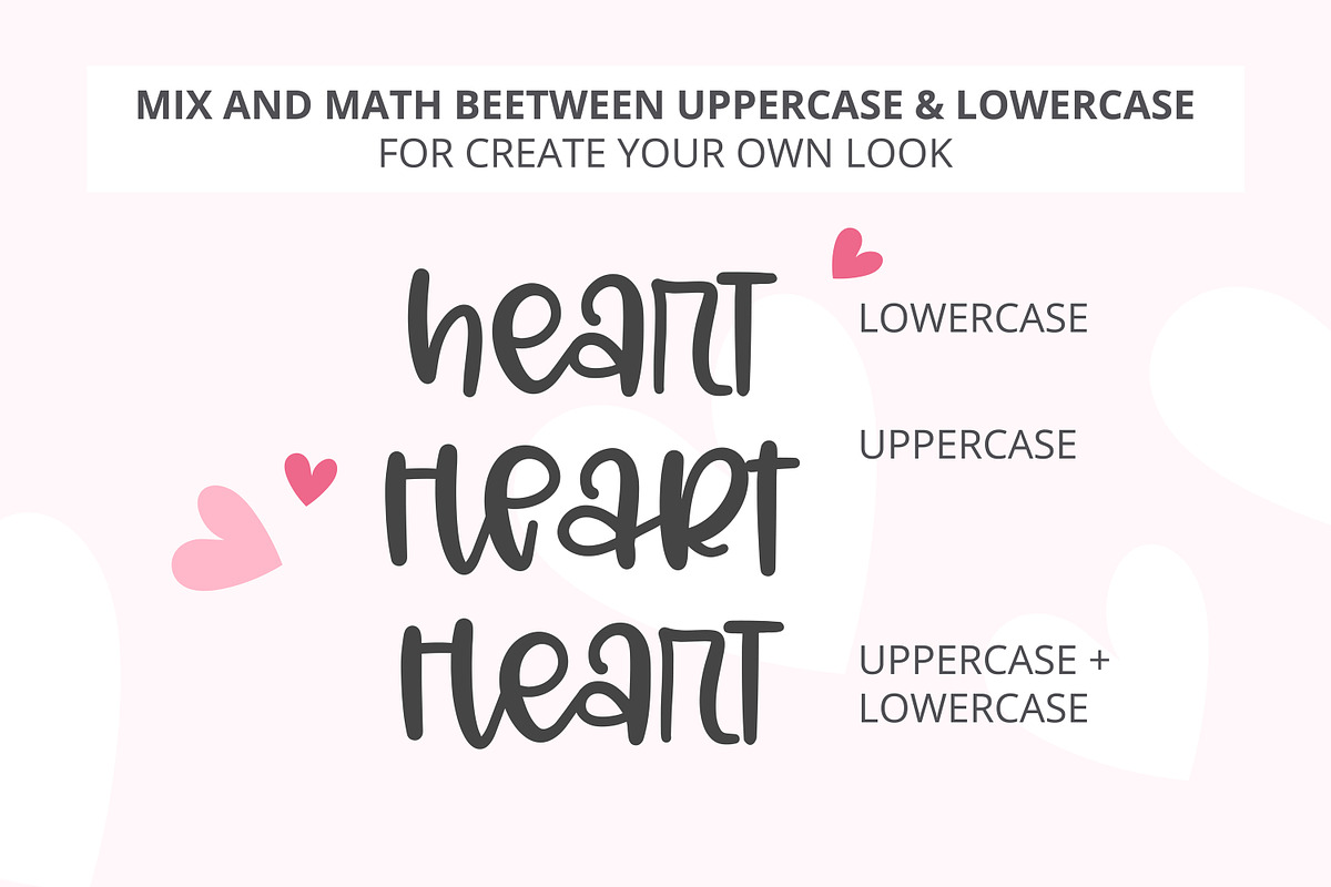 Heart Whispers - Cute script font, a Handwritten Font by BitongType (Photo 4 of 8)