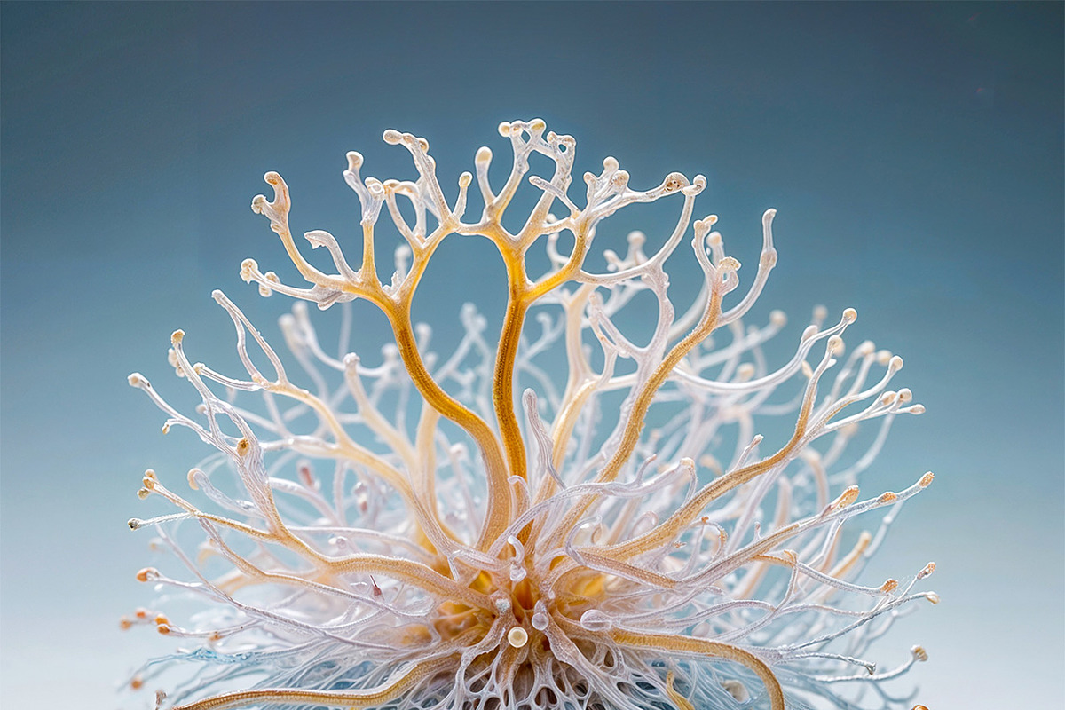Abstract Glass Microbes Collection, an Object Illustration by StockVerse Creative (Photo 3 of 4)