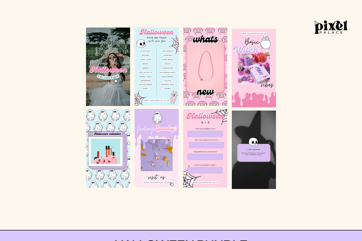 Halloween Marketing Bundle, an Email Template by The Pixel Palace (Photo 5 of 15)