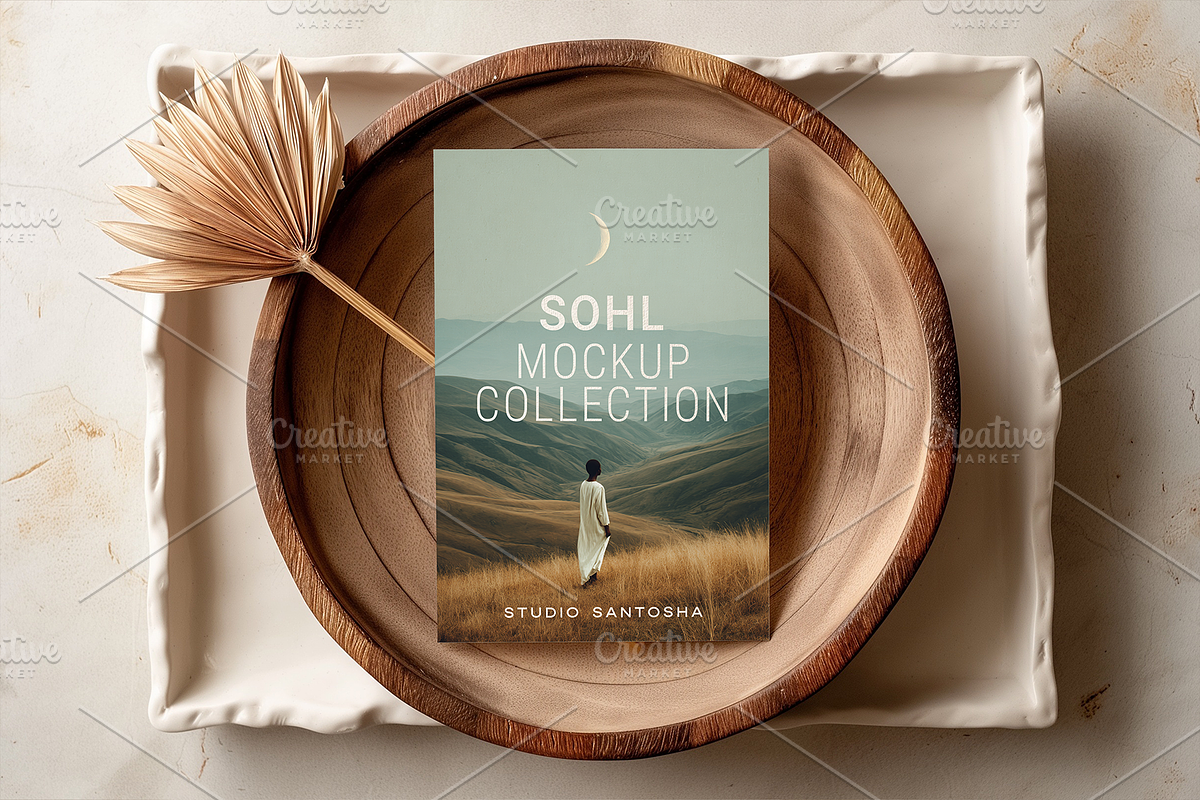 Sohl Mockup Collection, a Mac Mockup by Studio Santosha (Photo 12 of 14)
