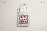 Los Angeles Apparel Tote Bag Mockup, a Merchandise Mockup by creatsy5 (Thumbnail 5 of 11)