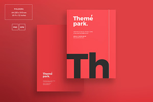 Branding Pack Theme Park