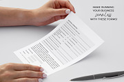 Esthetician intake form, a Design Template by SwitzerShop (Thumbnail 5 of 9)