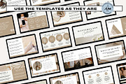 Masterclass Deck - Neutral Aesthetic, a Presentation Template by Freedom Business Shop (Thumbnail 7 of 11)