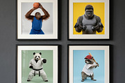 48 Funny Animal Photo Wall Art, an Animal Photo by Image for Sale (Thumbnail 4 of 4)