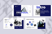 Business Proposal Presentation, a Presentation Template by Slide-Agency (Thumbnail 2 of 10)