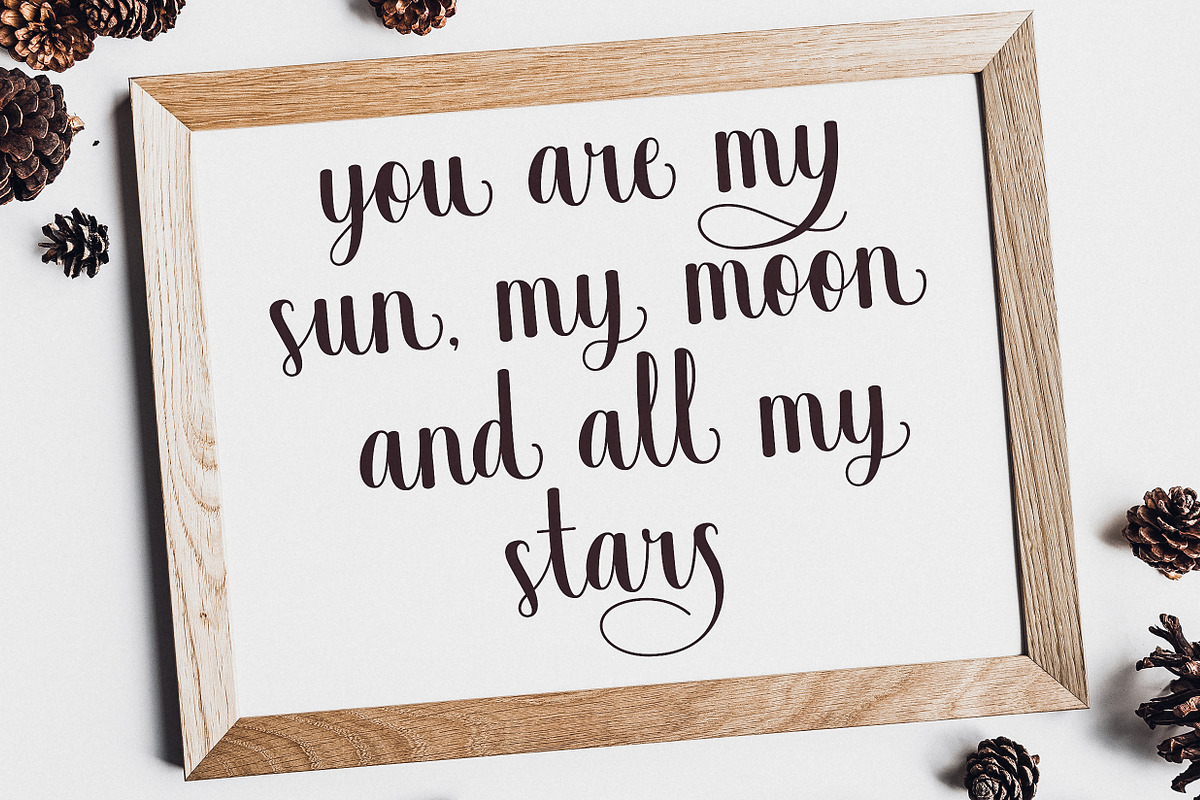 Valsday - Script and Sans Serif, a Script Font by Konstantine Studio (Photo 11 of 20)