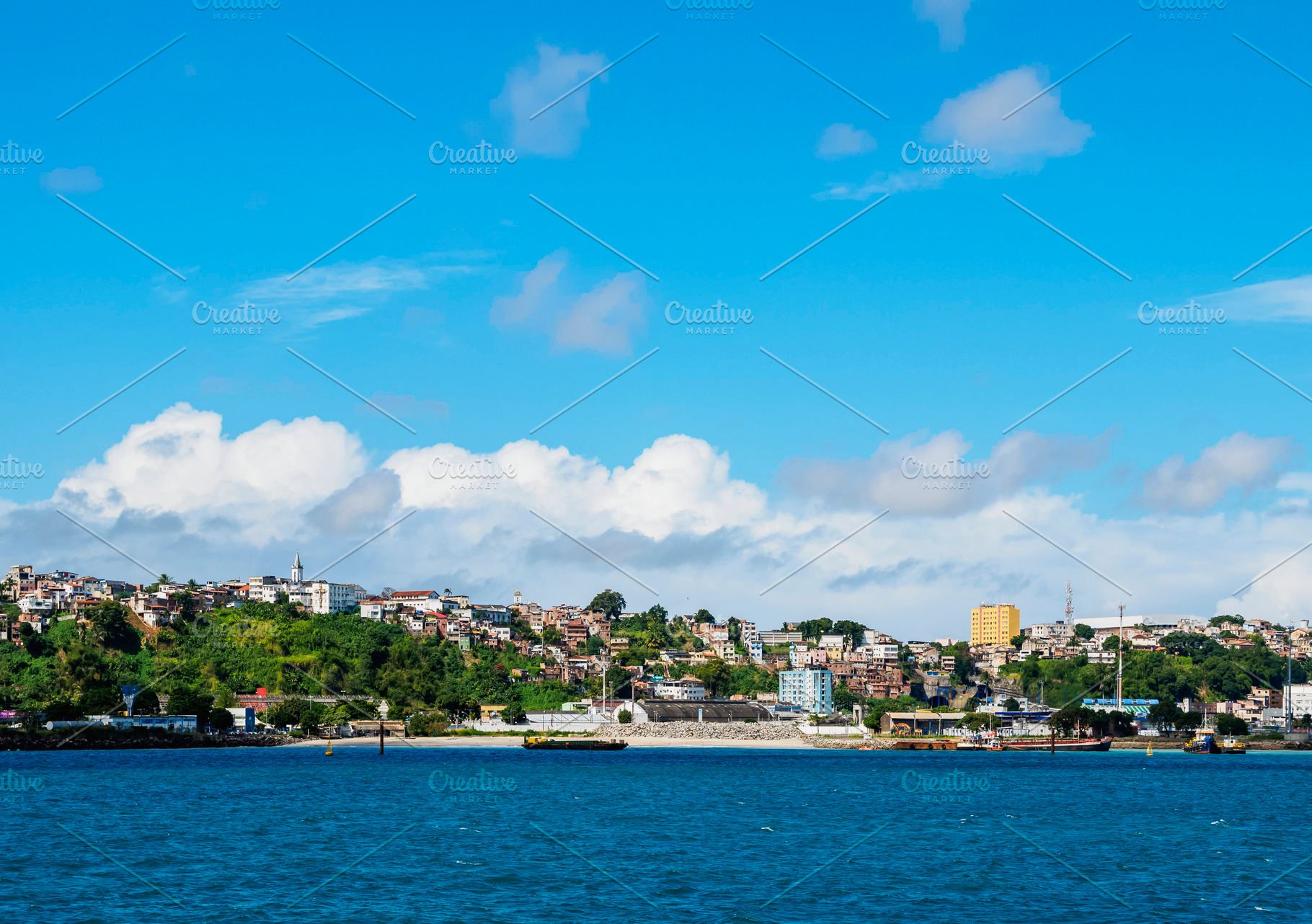 Salvador da Bahia, Brazil, a Photo by Karol Kozlowski