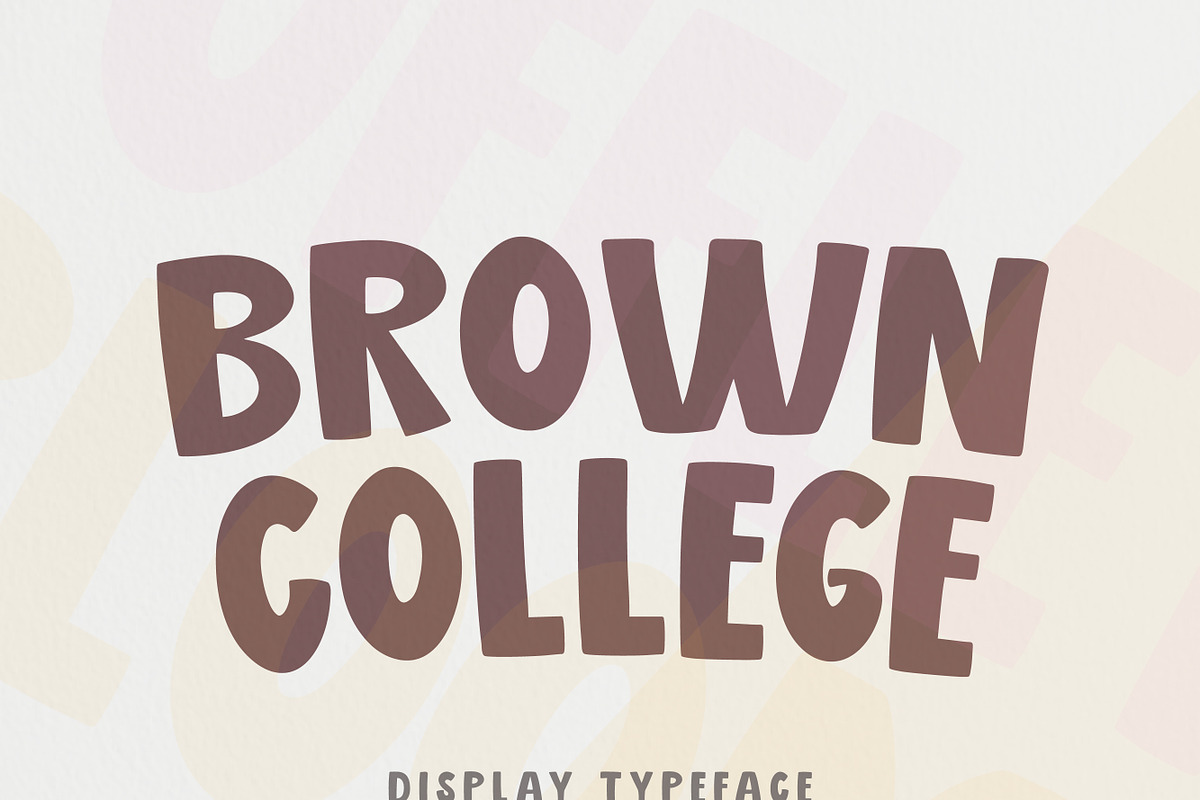 Pufflet Bloom, a Sans Serif Font by MaxArt Foundry (Photo 3 of 6)