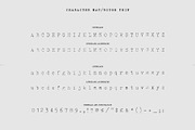 Merchant Ledger - Typewriter Family, a Serif Font by Twinbrush (Thumbnail 11 of 20)