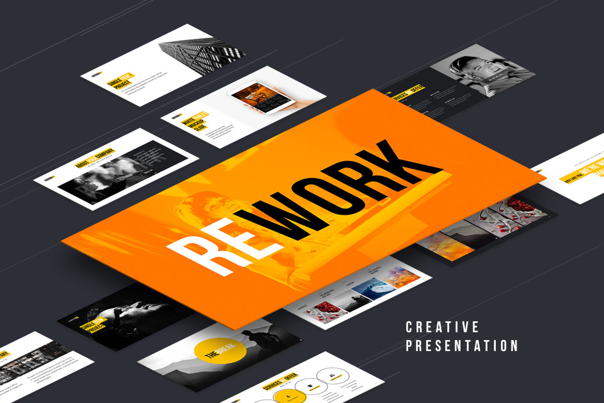 Keynote Bundle - Free Updates, a Presentation Template by Rework (Photo 10 of 11)