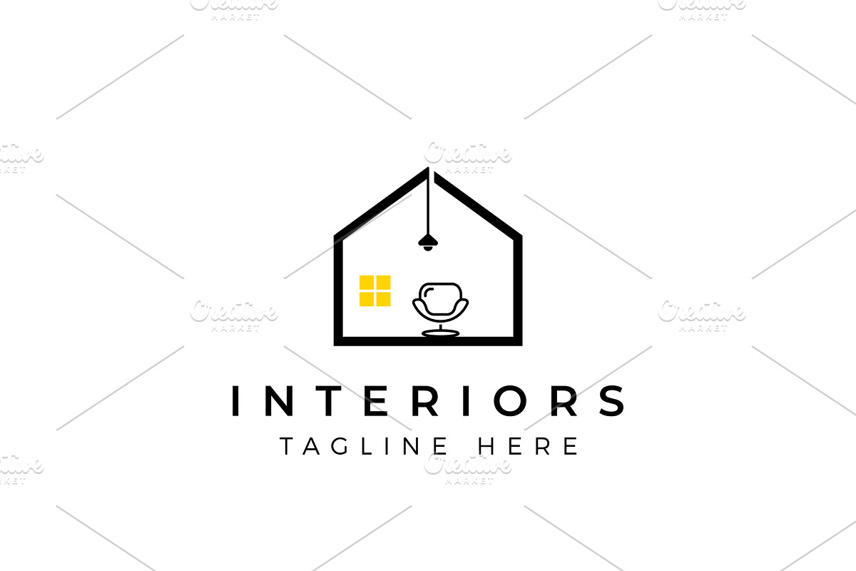 Interior Architecture Logo Design