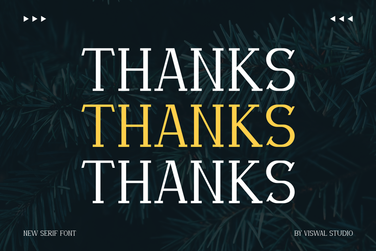 Holiday Flakes - Christmas Font, a Serif Font by Viswal Studio (Photo 6 of 6)