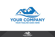 Real Estate Logo Template, a Branding & Logo Template by hampura (Thumbnail 1 of 3)