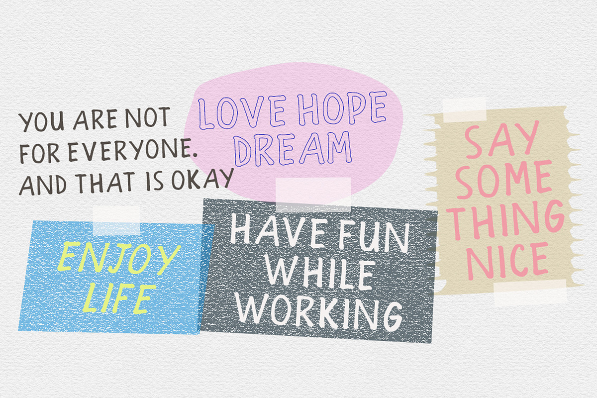 Strawberry Frosty, a Handwritten Font by Stripes Studio (Photo 2 of 6)