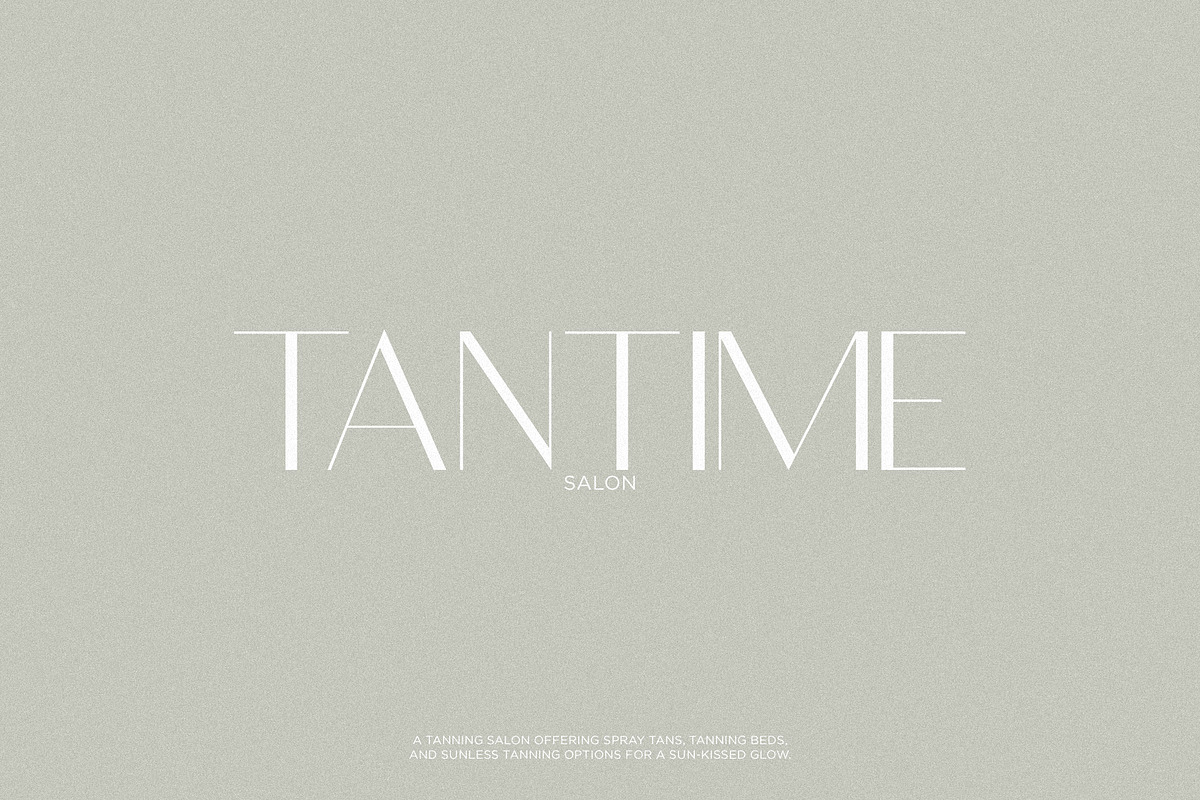 Sunshine - Elegant & Classic Sans, a Sans Serif Font by Misha Sova (Photo 4 of 8)