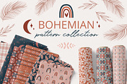 Bohemian pattern collection, a Pattern Graphic by Cozy pattern shop (Thumbnail 1 of 7)