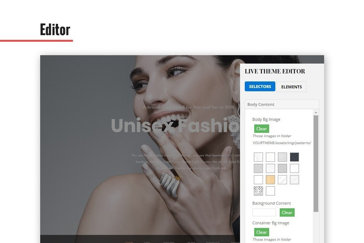 Leo Mi Mi Responsive Prestashop, a Bootstrap Template by LeoTheme (Photo 3 of 6)