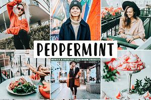 Peppermint Lightroom Presets Pack