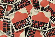Regnas – Bold Retro Inktrap Font, a Sans Serif Font by RagamKata (Thumbnail 4 of 10)