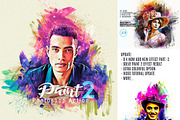 Paint Photoshop Action, an Action Add-On by MRI STUDIO (Thumbnail 1 of 27)