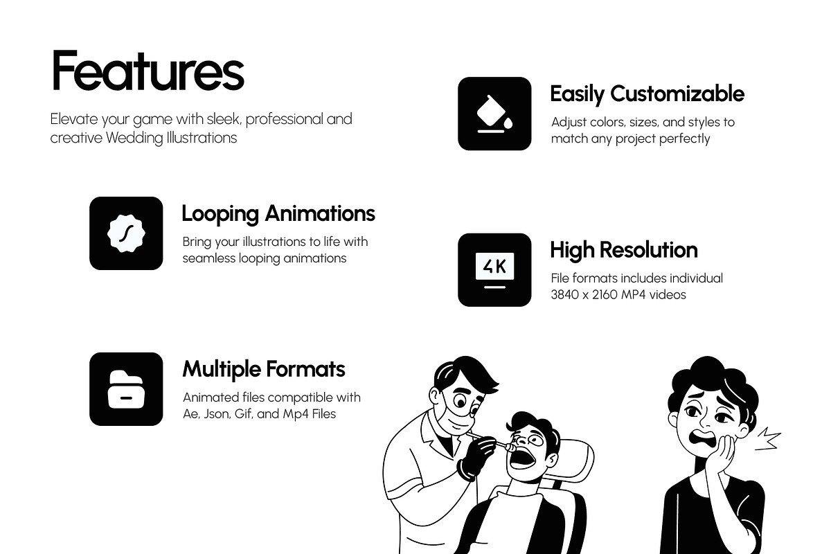 Animated Dentist Drawing, a Healthcare Illustration by Vectors Market (Photo 2 of 5)